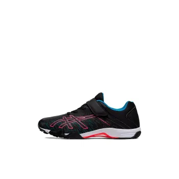 Asics Lazerbeam SH MG Wear-Resistant Low-Top Kids' Running Shoes Black Pink Blue Kids'