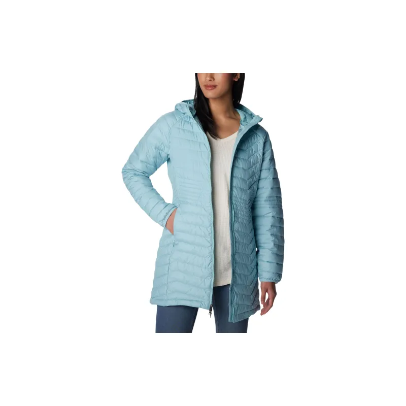 Columbia Powder Powder Lite™ Puffer Jacket Women's Blue-2