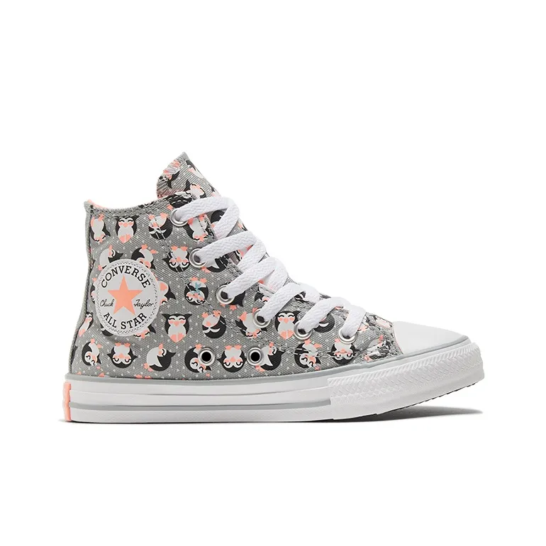 Converse Chuck Taylor All Star Anti Slip Wear Resistant High Top Canvas Shoes Teenagers-1