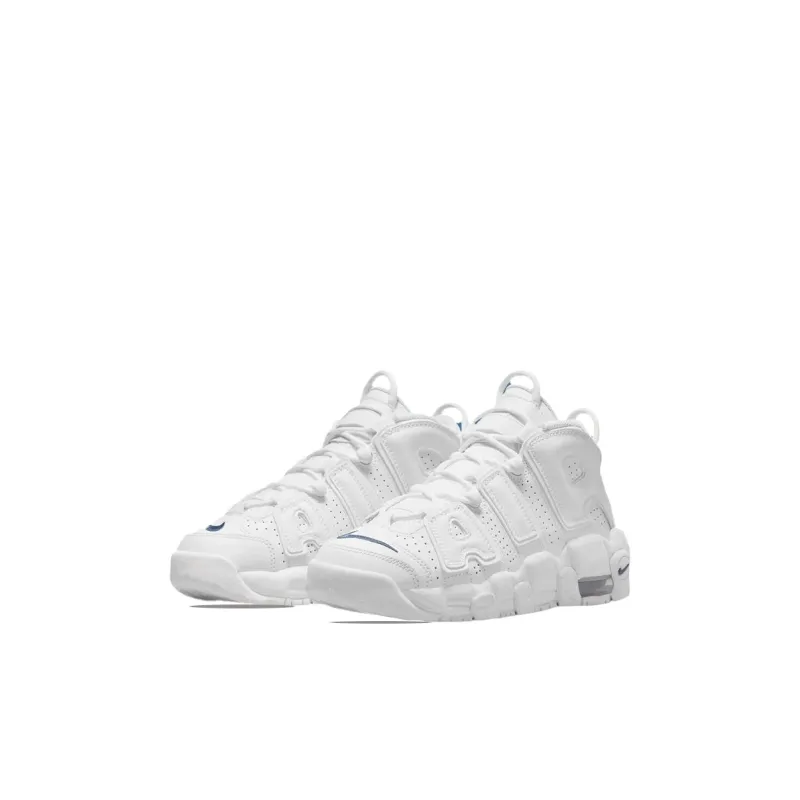 Nike Air More Uptempo White Midnight Navy GS-2