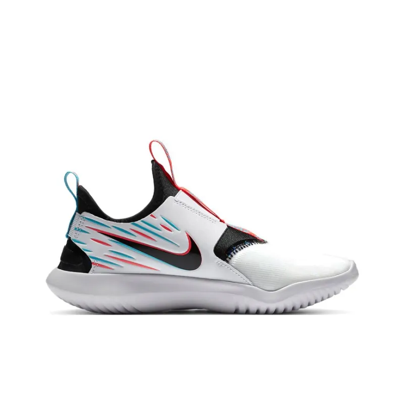 Nike Flex Runner Light 'White Red Blue' GS-1