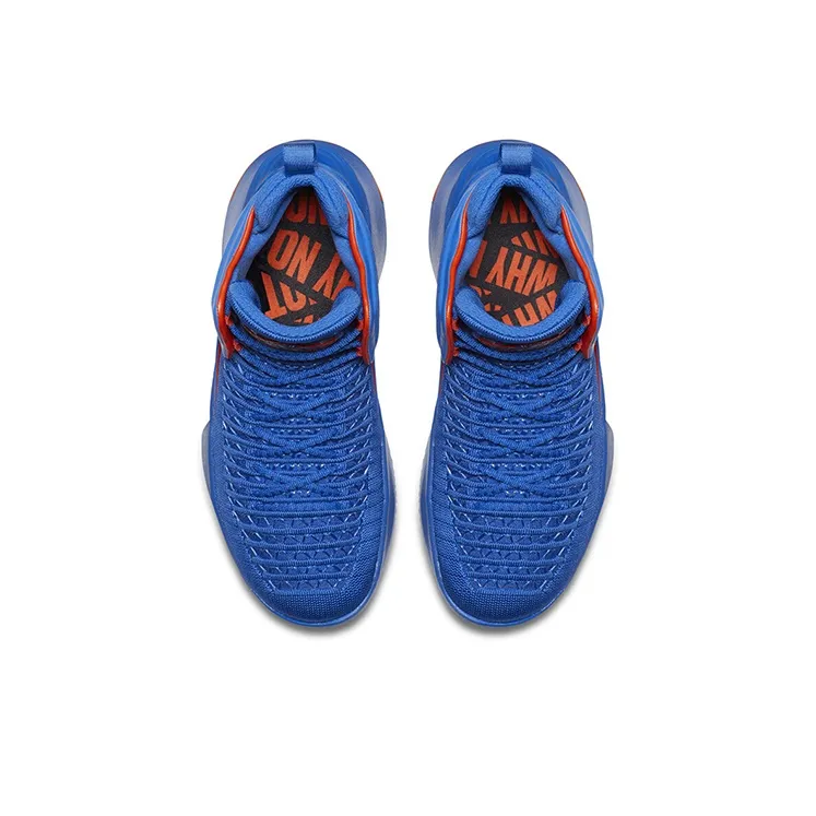 Jordan Air Jordan 32 Slip Resistant Shock Absorbers High Top Children's Basketball Shoes Teenagers-3