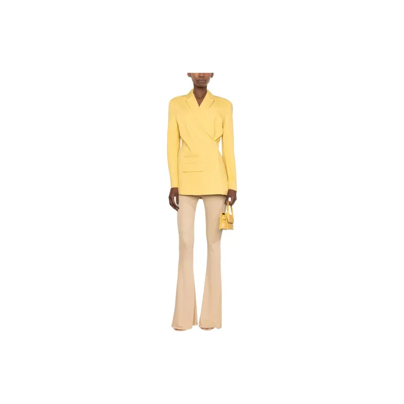 Jacquemus La Veste Tibau 'Yellow'-1