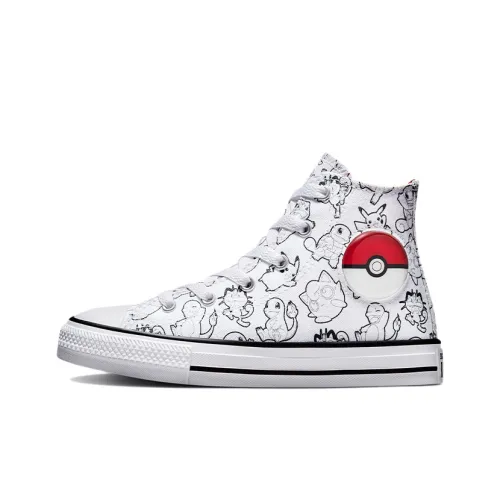 Converse Chuck Taylor All Star Pokemon Poke Ball PS