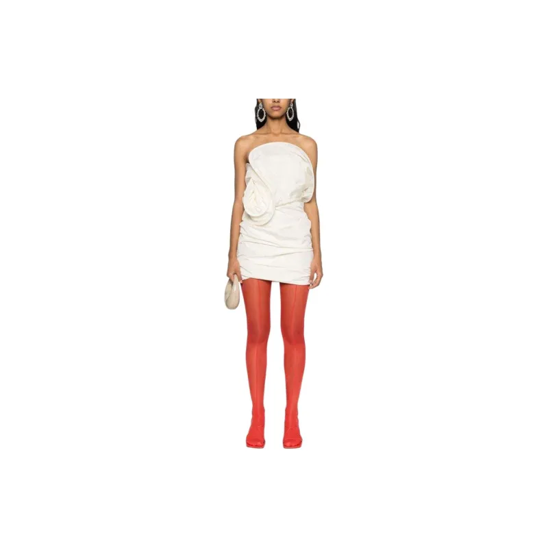 MAGDA BUTRYM SS24 Sleeveless Dress Women's Ivory-1
