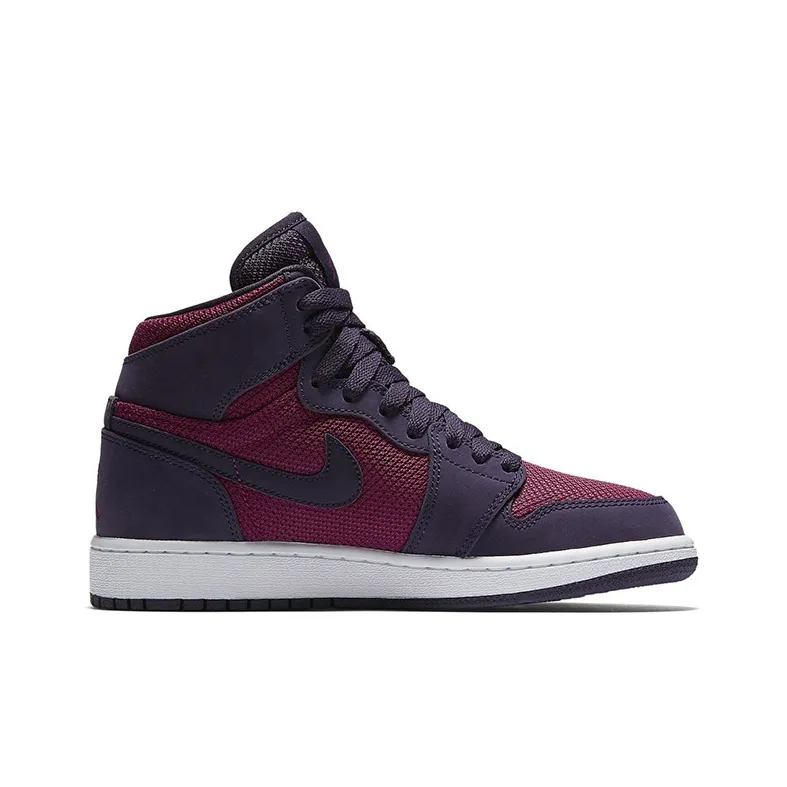 Jordan Air Jordan 1 Kids' Basketball Shoes Grade School-1