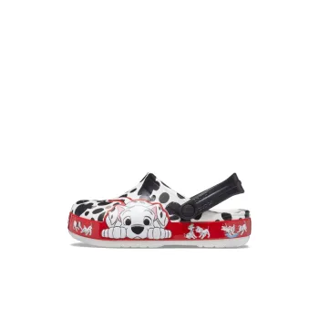 Crocs Fun Lab Sandal Black White Kids'