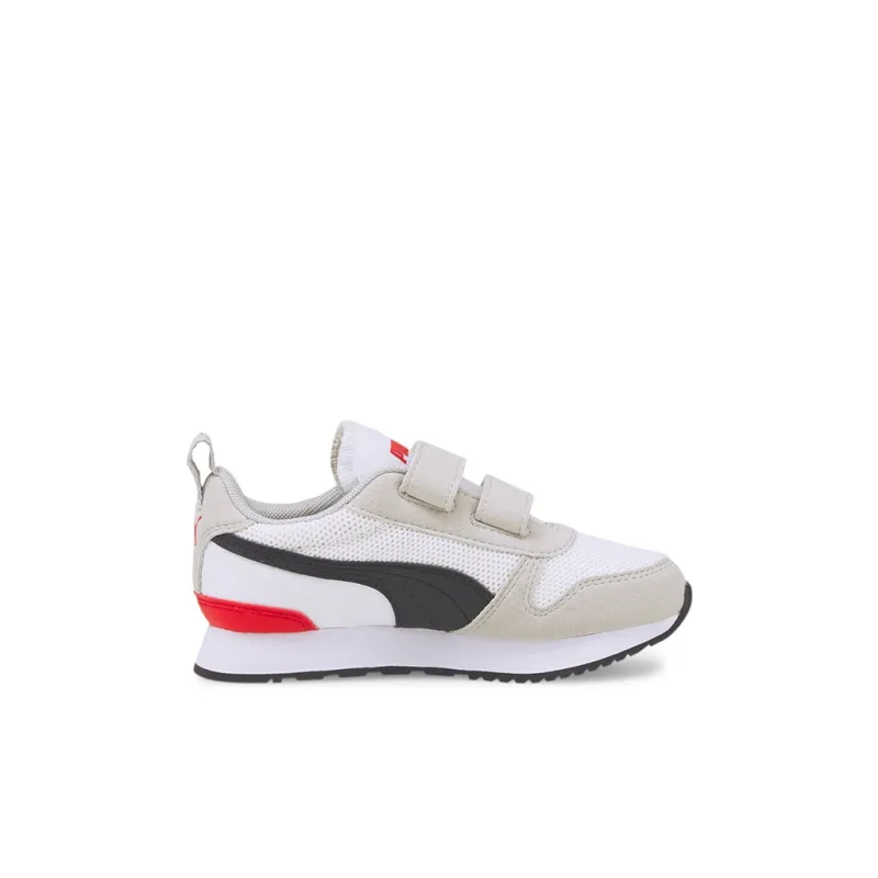 Puma R78 Little Kid 'White High Risk Red'-1
