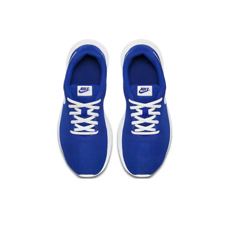Nike Tanjun Racer Cushioned Slip-Resistant Abrasion-Resistant Breathable Low-Top Kids Lifestyle Shoes Teenagers-3