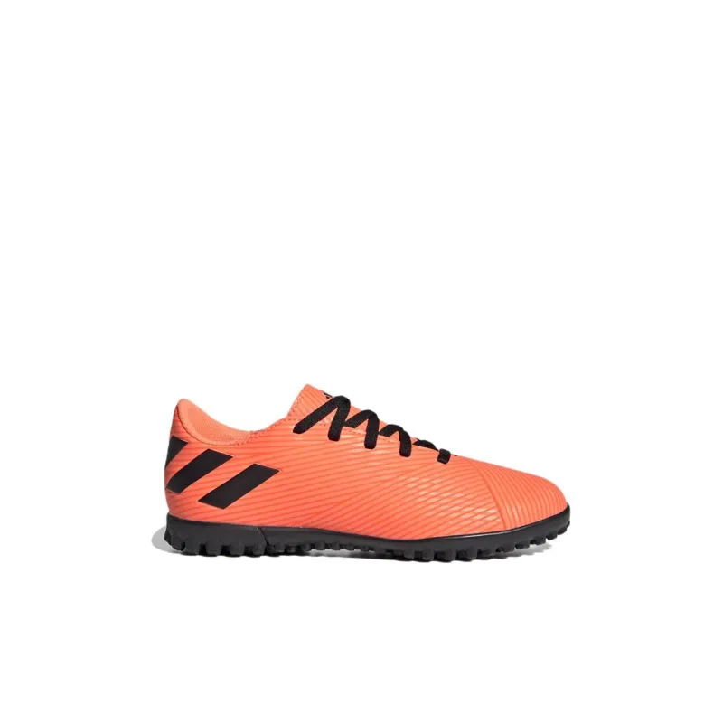 Adidas Nemeziz Anti Slip Wear Resistant Low Top Soccer Shoes Orange Kids'-1