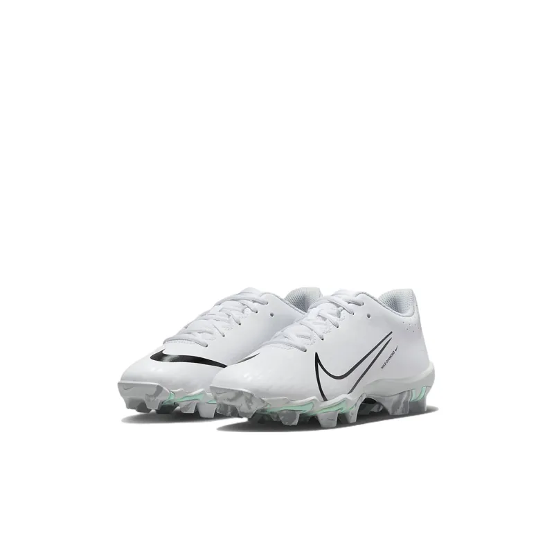 Nike Hyperdiamond 4 Keystone GG Slip Resistant Cushioning Wear Resistant Kids' Training Shoes White Black Kids'-2