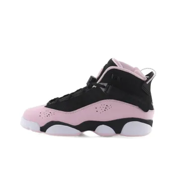 Jordan 6 Rings Black Pink Foam GS