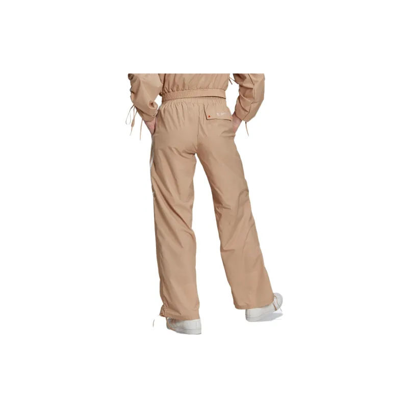 Adidas Originals 3 Stripes High Rise Ruched Pants-2