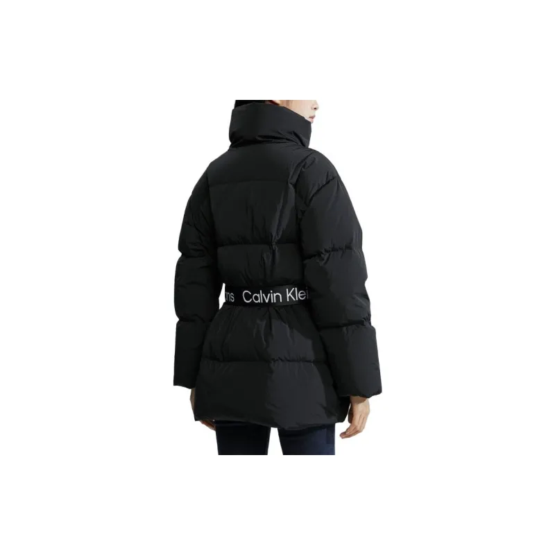 Calvin Klein Belted Puffer Jacket-4