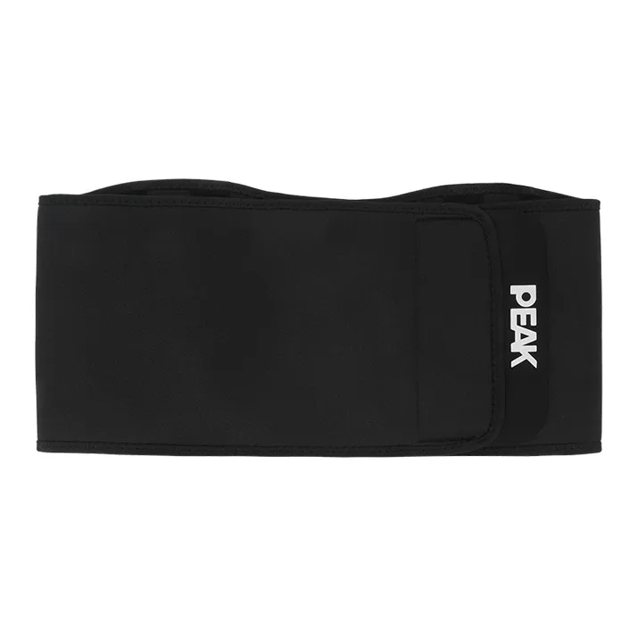 PEAK Back Support Braces Fitness Protective Compression Black Polyester Elastane Unisex-2
