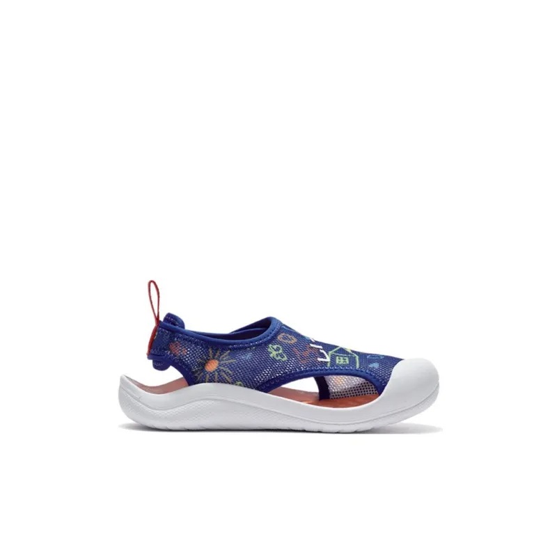 LINING YOUNG Children's Sandals Blue White Children Aged 3-7 Years Old-1