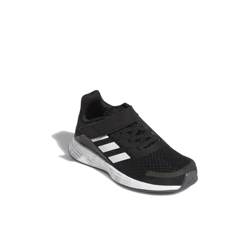 Adidas Duramo Sl Breathable Low Top Running Shoes Black White Children Aged 3 7 Years Old-2