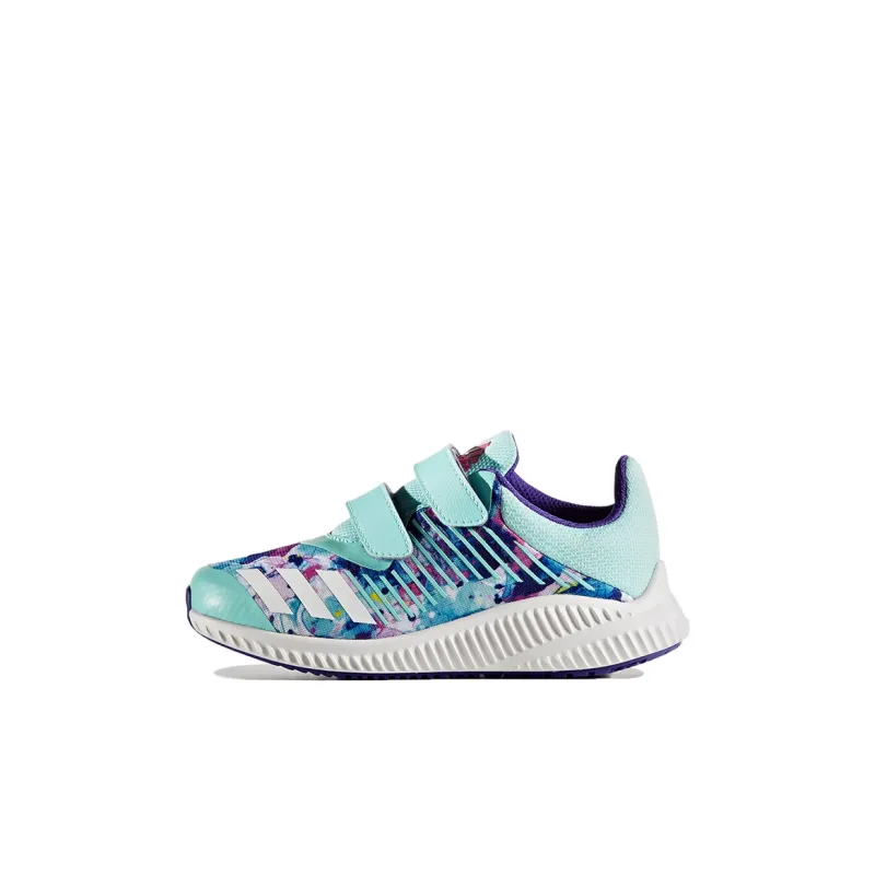 Adidas Fortarun Wide Cf K Abrasion Resistant Kids Lifestyle Shoes Light Blue Kids'-0