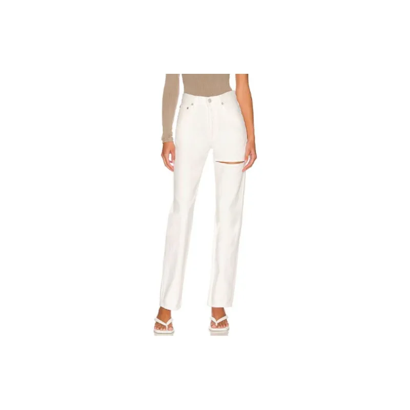 AGOLDE Jeans Women's White-2