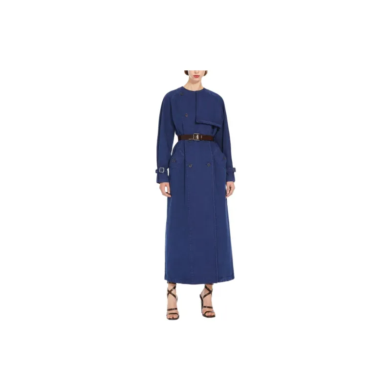 MaxMara Calao Canvas Trench Coat-2