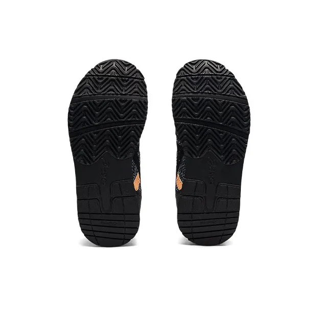 Asics Migt Mini Low-Top Kids' Running Shoes Black Gray Children Aged 3-7 Years Old-4