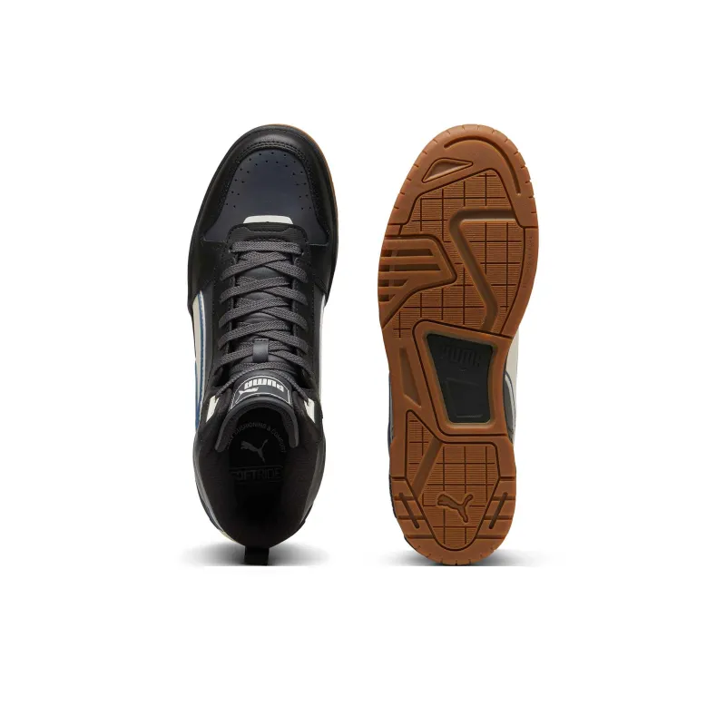 PUMA Rbd Tech Mid 'Black White Gum'-3