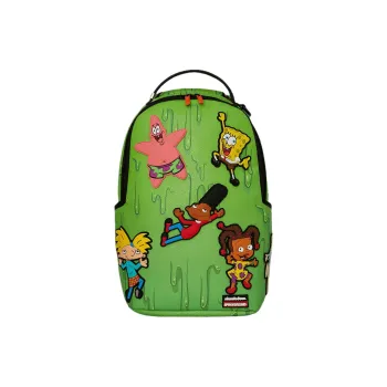 SPRAYGROUND Artificial Leather Backpack Unisex Green