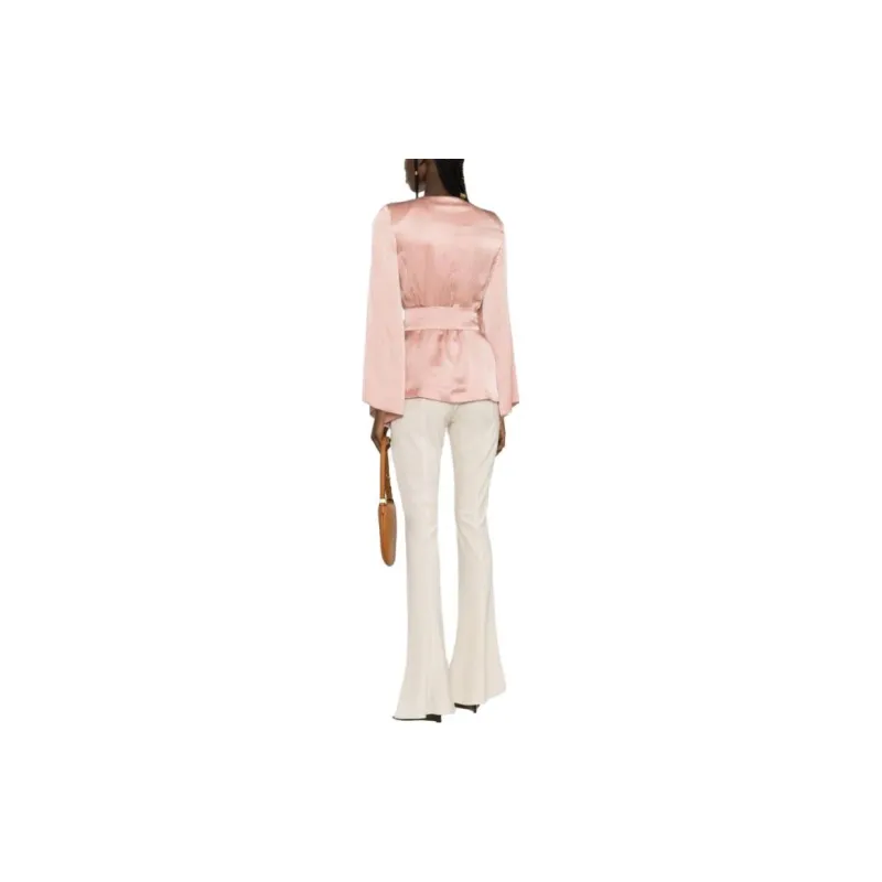 MaxMara Occhi Silk Kimono Jacket-2