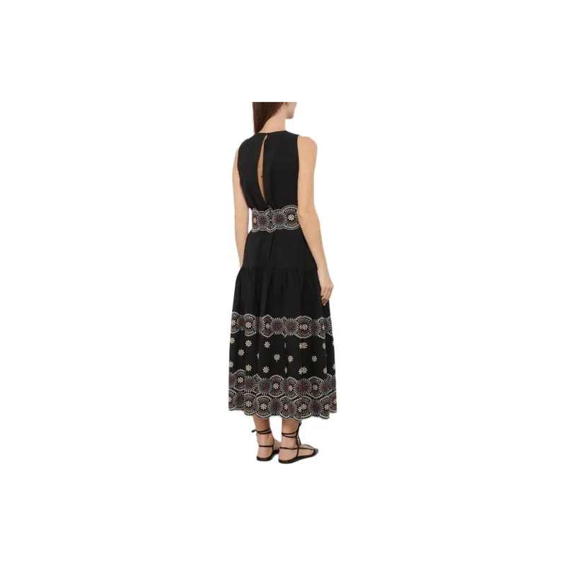 Vanessa Bruno Sleeveless Dress Women's Black-2