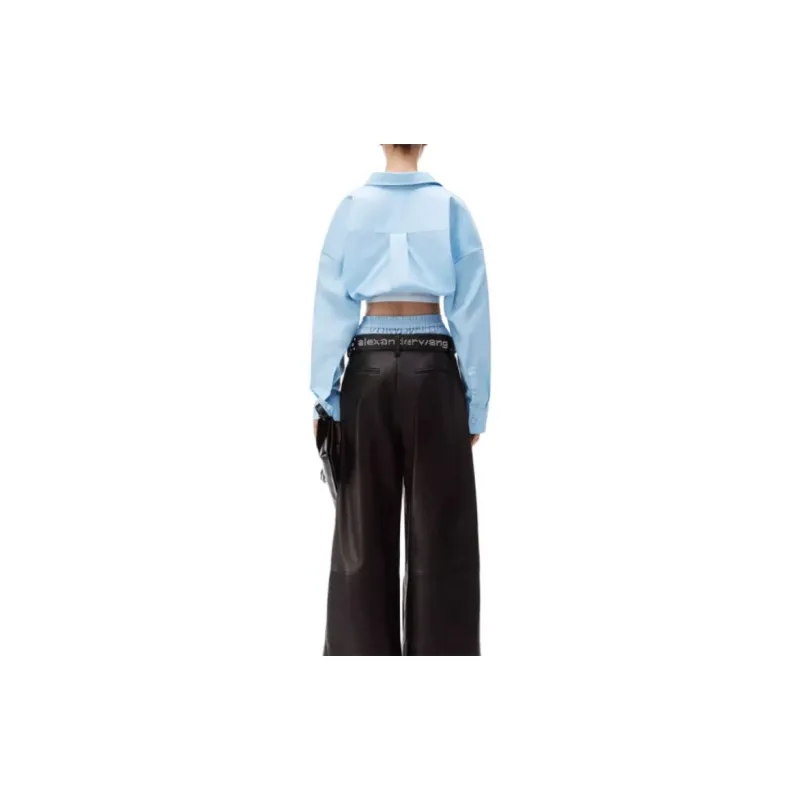 Alexander Wang Cropped Bolero Top-2