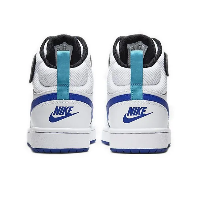 Nike Court Borough Mid 2 Blue Teal' GS-3