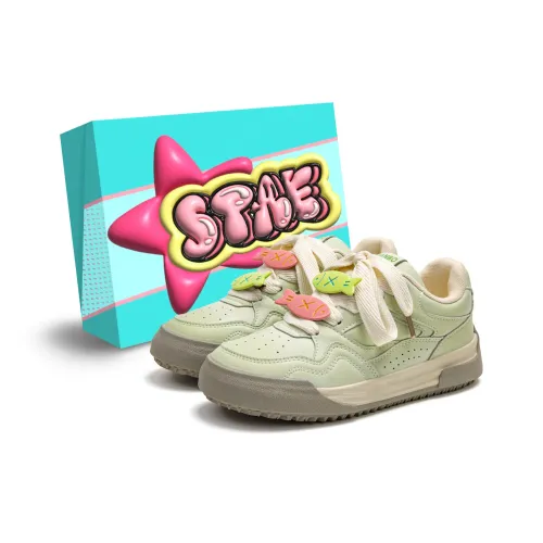 STAE Skateboard Shoes Women's Low-Top