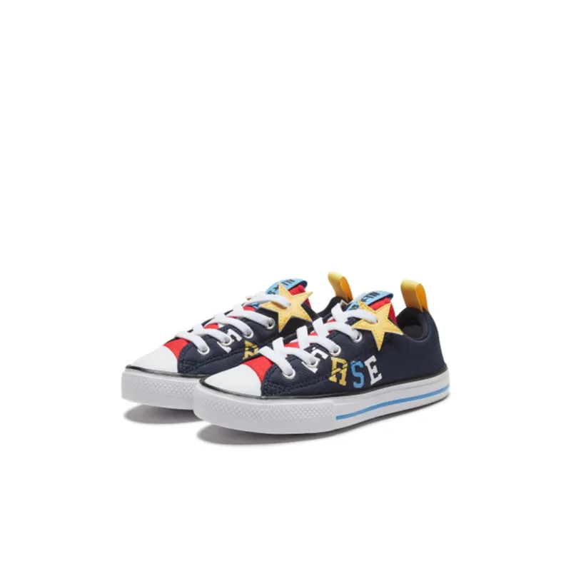 Converse Chuck Taylor All Star Superplay Low Top Canvas Shoes Indigo Pre school-2