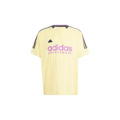 Adidas T-Shirts Men Near Yellow