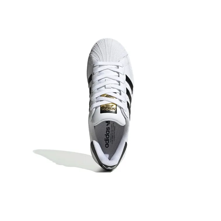 adidas originals Superstar White Core Black Kids-4