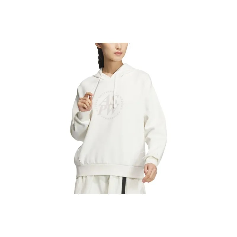 Adidas Lounge FW24 Sweatshirt Women's Jade White-1
