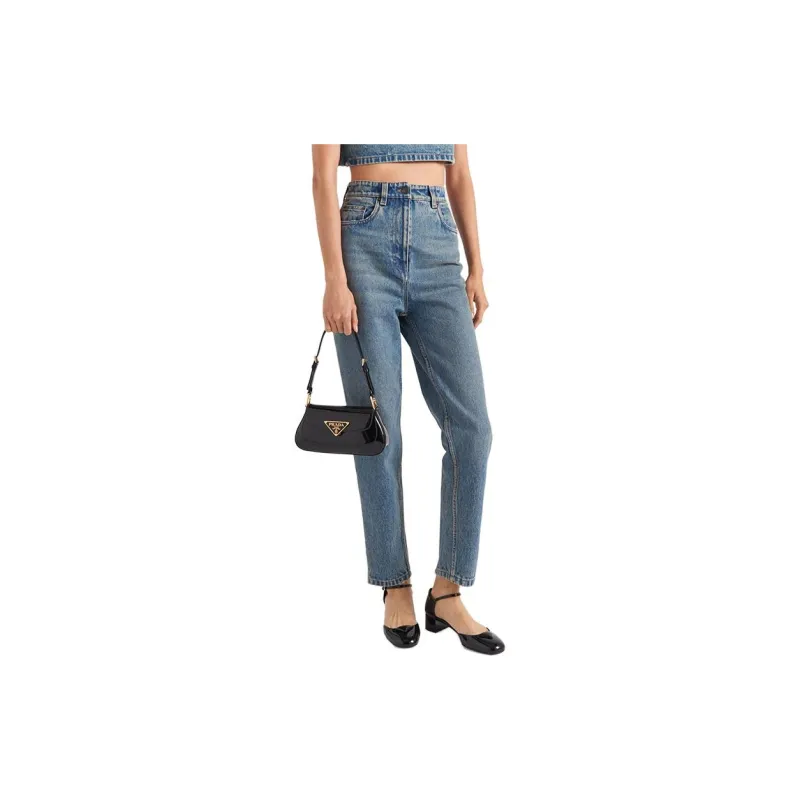 PRADA Jeans Women's Blue-3
