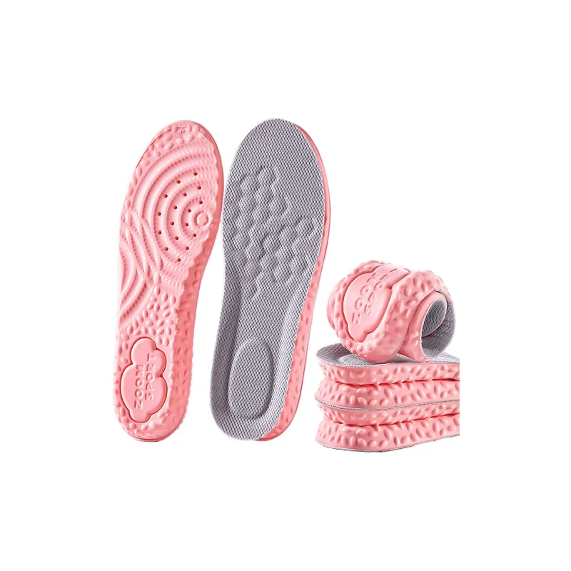 Footprint Tribe Antibacterial Mesh+PU Insoles Unisex-7