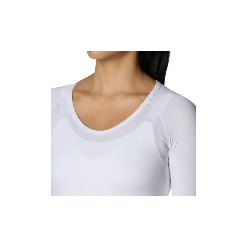 Under Armour Raglan Sleeve T Shirt Women's White-4