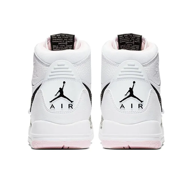 Jordan Legacy 312 White Black Pink Foam GS-4