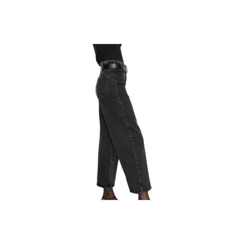 ZARA Jeans Women's Black-5