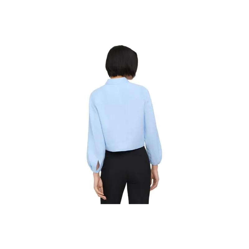 THEORY Crop Tops Women's Light Blue-1