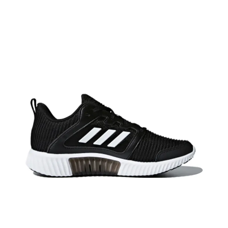 Adidas Climacool Vent J Breeze Low Top Kids' Running Shoes Black White Teenagers-1