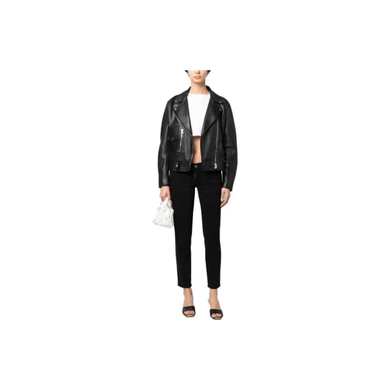 DSQUARED2 Low rise Skinny Jeans-1