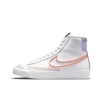 Nike Blazer Mid 77 SE GS White Magic Ember