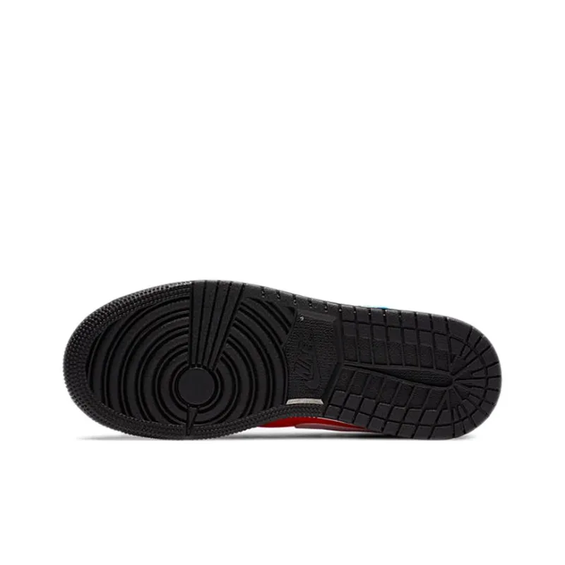 Jordan 1 Mid Tri Color Ribbons GS-9