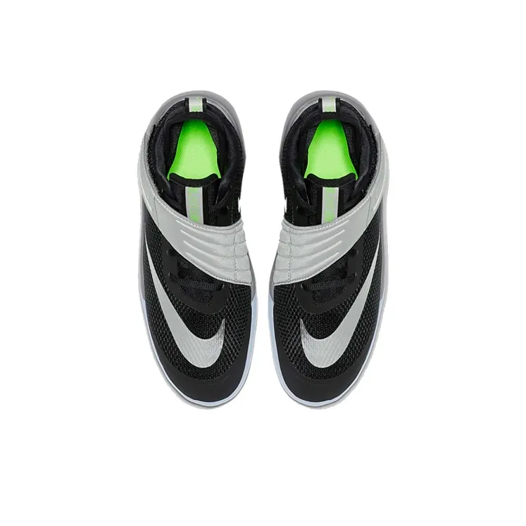 Nike Future Flight 2 Non slip Lightweight Mid Top Basketball Shoes Harmony Foreign Version Kids'-2