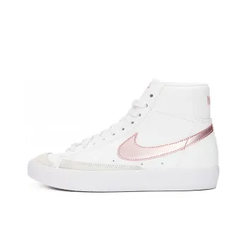 Nike Blazer Mid 77 GS White Pink Glaze