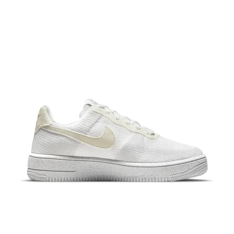 Nike Air Force 1 Crater Low White Sail Grey GS-1