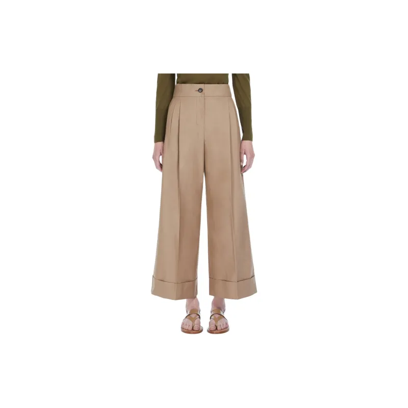 'S MAX MARA Abba Wide leg Trousers-3